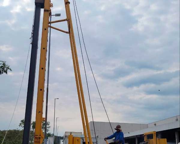 Cravação de perfis: entenda o processo e suas aplicações na construção civil