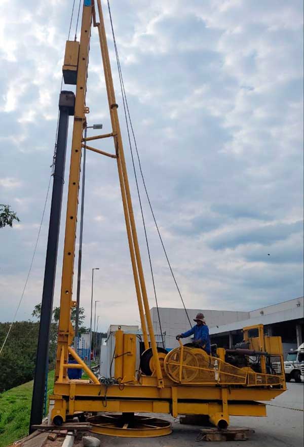 CRAVAÇÃO DE PERFIS