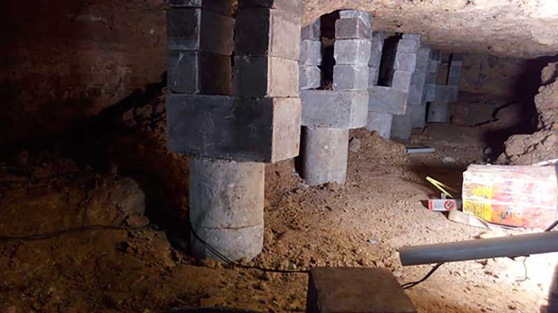 ESTACAS DE REFORÇO TIPO MEGA